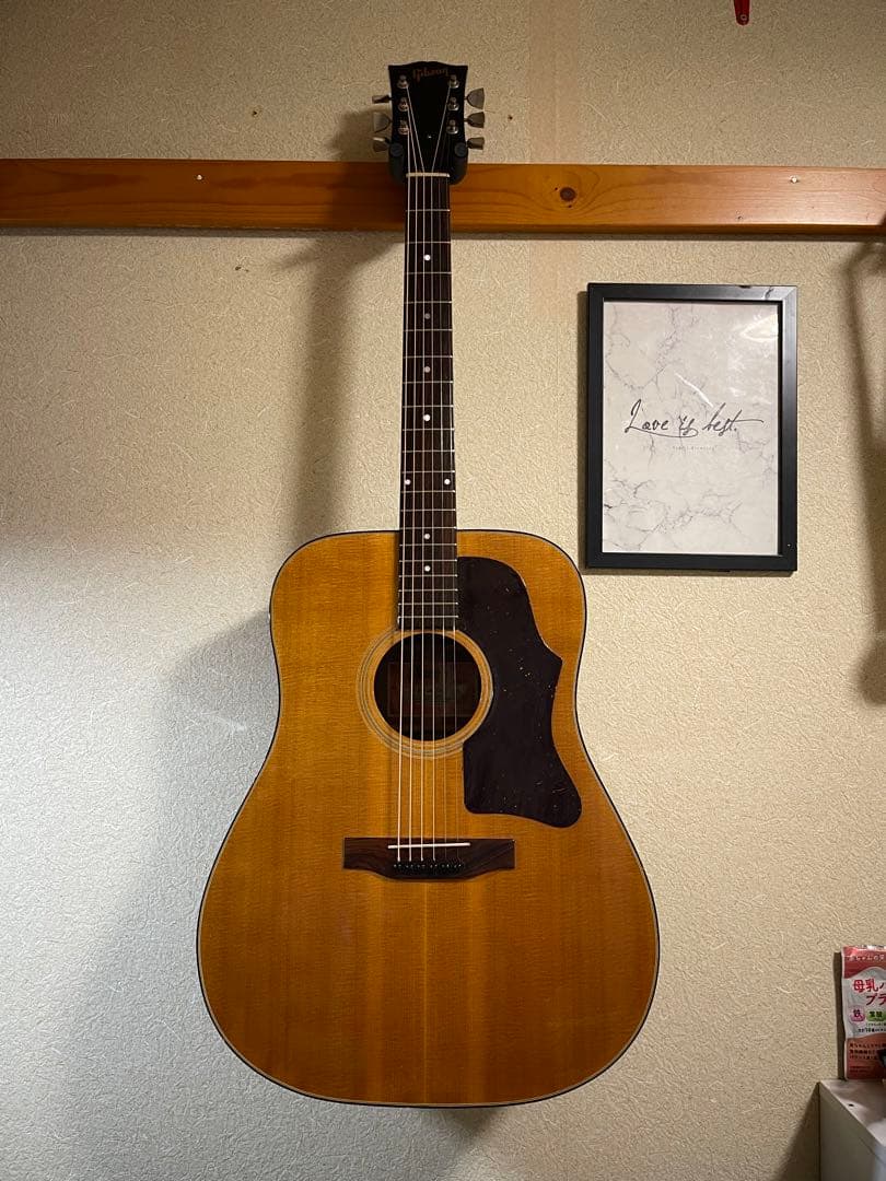 Gibson J-50 deluxe 1970〜1972年製