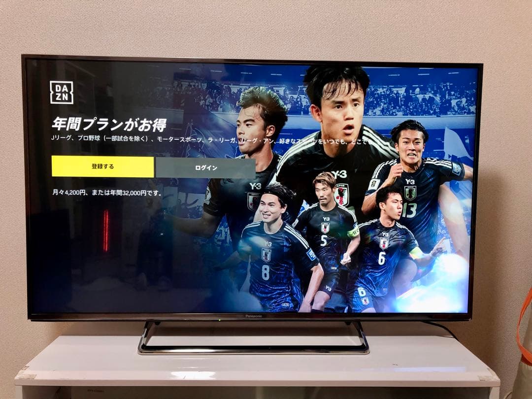 Panasonic プレミアム4K液晶テレビ　TH-49CX800 49インチ