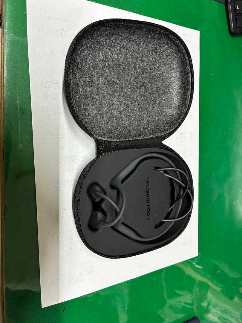 SHOKZ OPENRUN PRO 2 骨伝導イヤホン ブラック