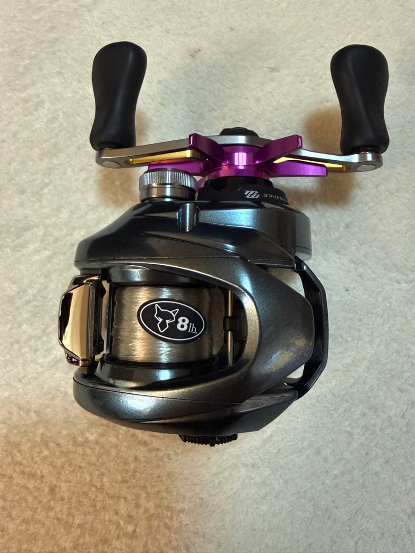 超美品　22アルデバランBFS XG 左　社外スタードラグ