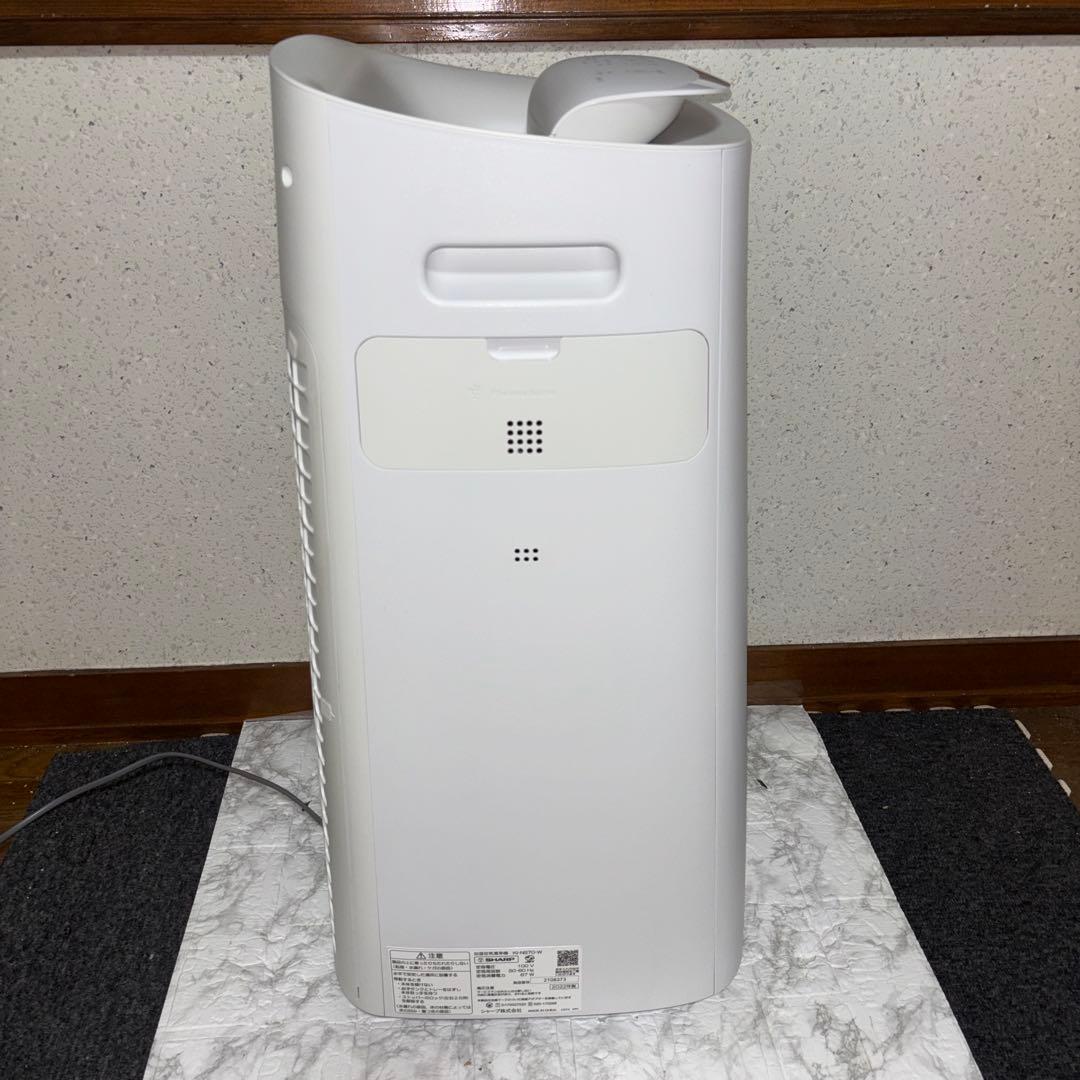 【2022年製】SHARP加湿空気清浄機　KI-NS70-W
