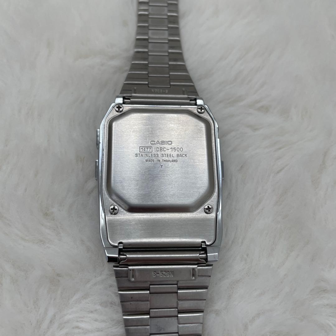 CASIO DBC-1500 データバンク 新品電池交換済み