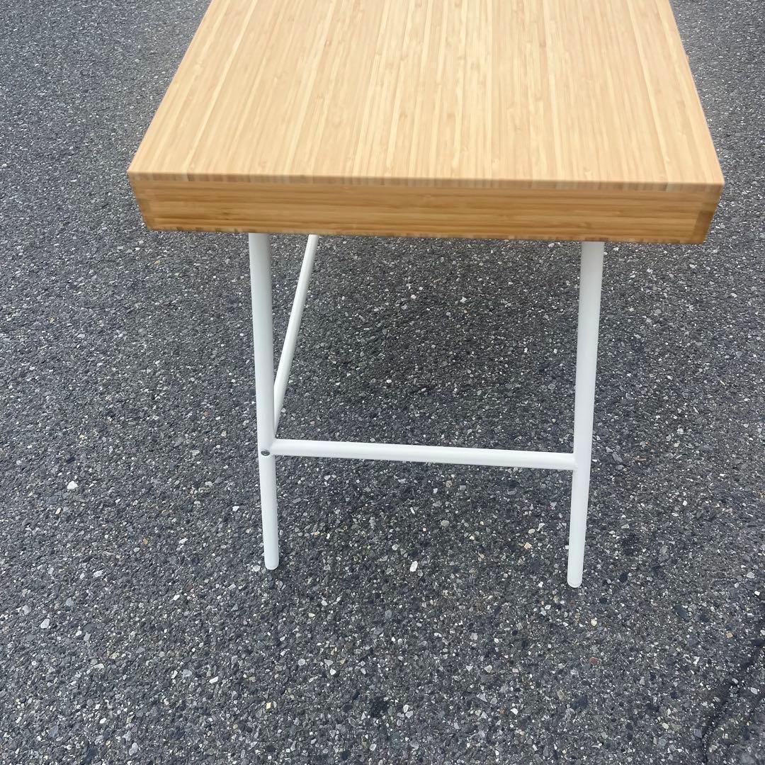 美品 IKEAリルオーセン　LILLASEN イケア デスク　竹机