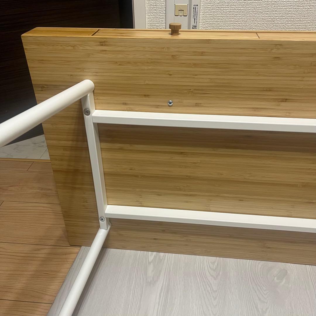 美品 IKEAリルオーセン　LILLASEN イケア デスク　竹机