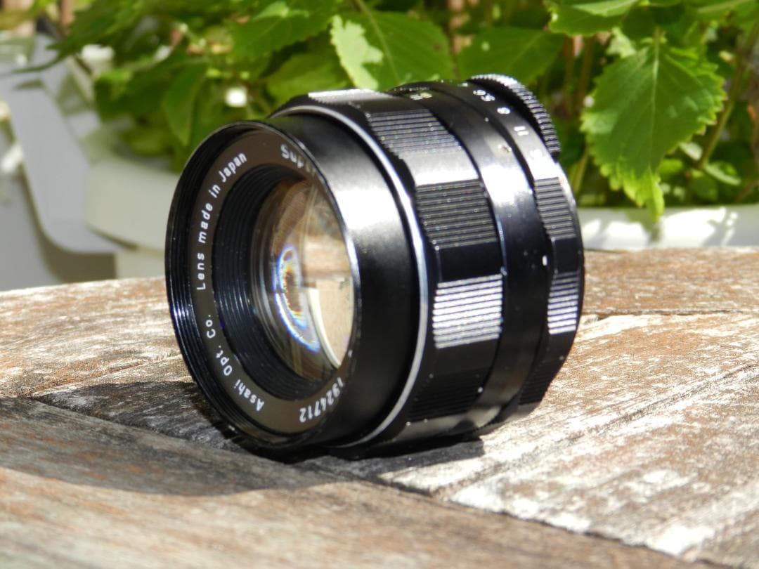 即撮影可　PENTAX SPF Super-takumar 55 1.8