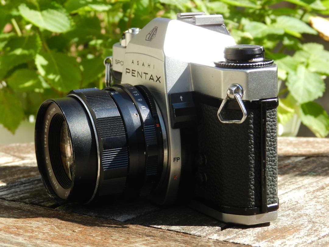 即撮影可　PENTAX SPF Super-takumar 55 1.8