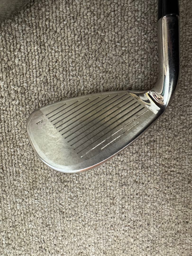 バーナーSD　カーボンシャフト　フレックスS アイアン8本セットS-5番