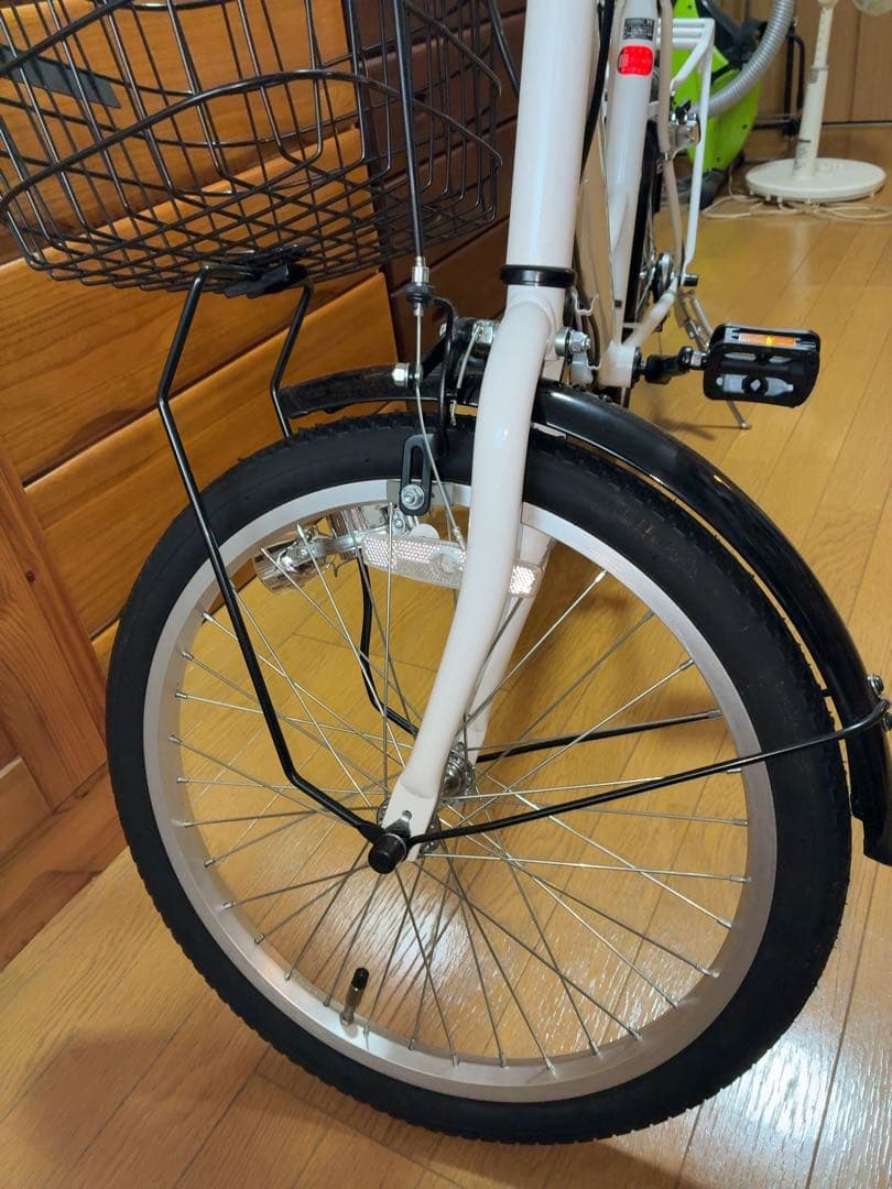 Cyma 自転車 ComO'rade ミニベロ 20インチ 米式バルブ変換済