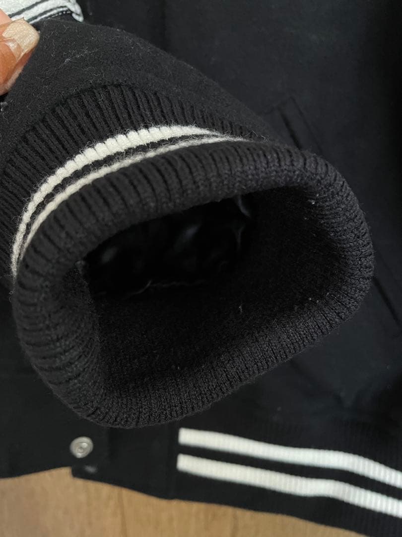 O*G様 supreme_スタジャン_24FW_黒_ブラック