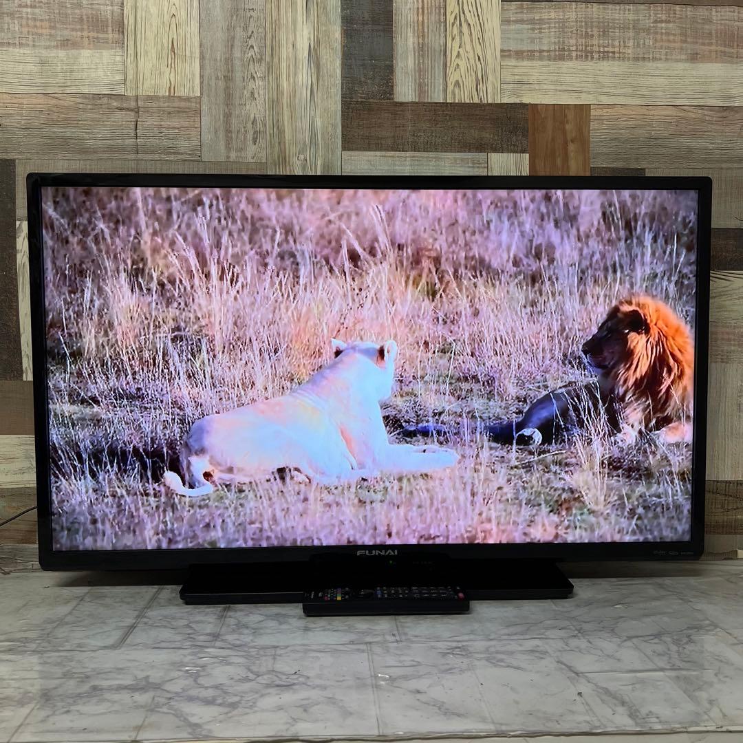 即日受渡❣️全国送料込 省エネFUNAI40型 外付けHDD320GB付き○