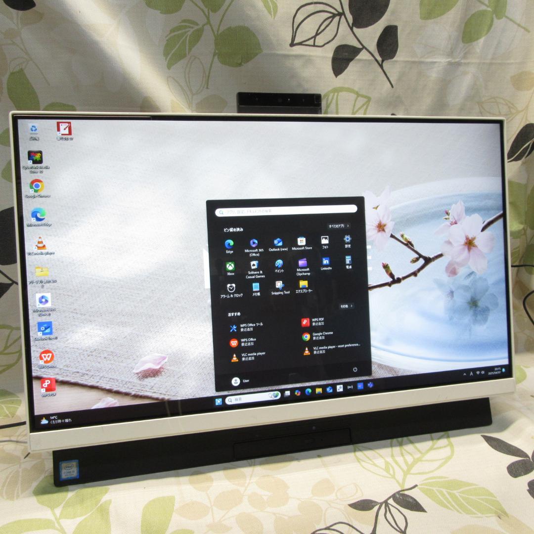 良品！Win11公式対応8世代Corei3/メ16/SSD+HDD/DVD/無線