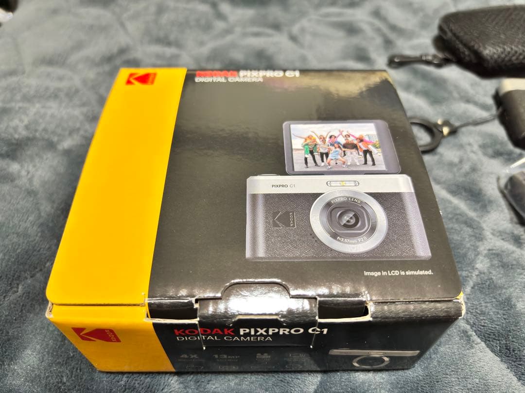 KODAK PIXPRO C1 デジタルカメラ 本体