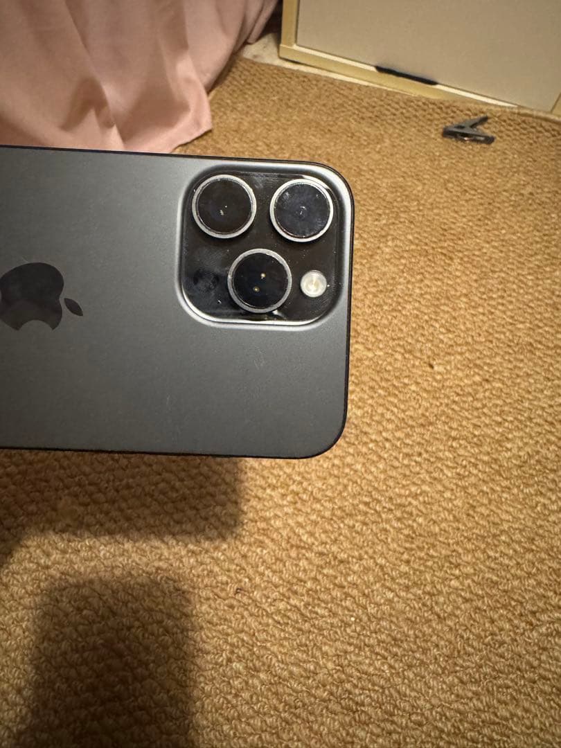 小林 愛 Apple iPhone15 Pro Max512GB,美品