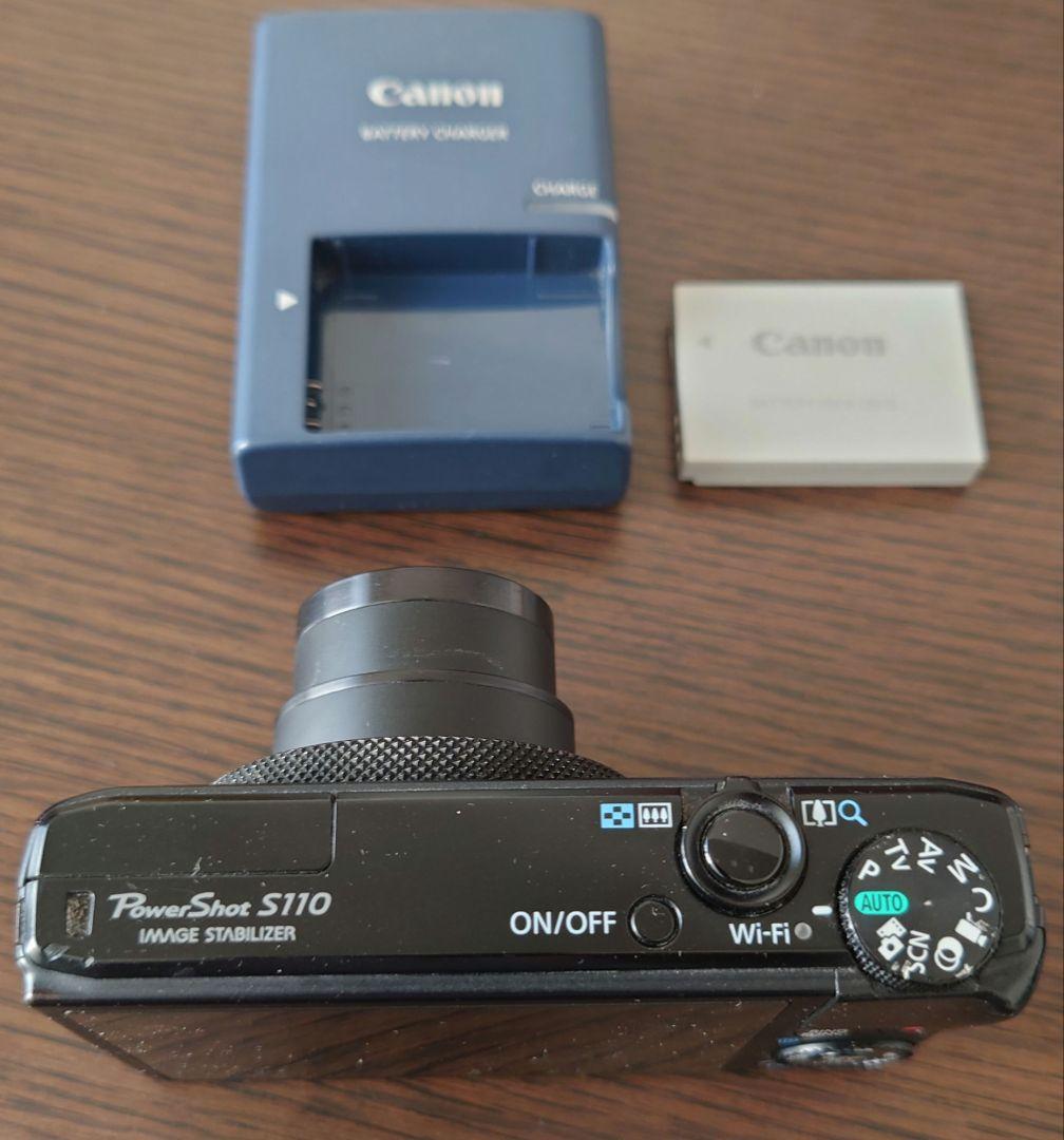 Canon PowerShot S110 本体 + 充電器 + バッテリー