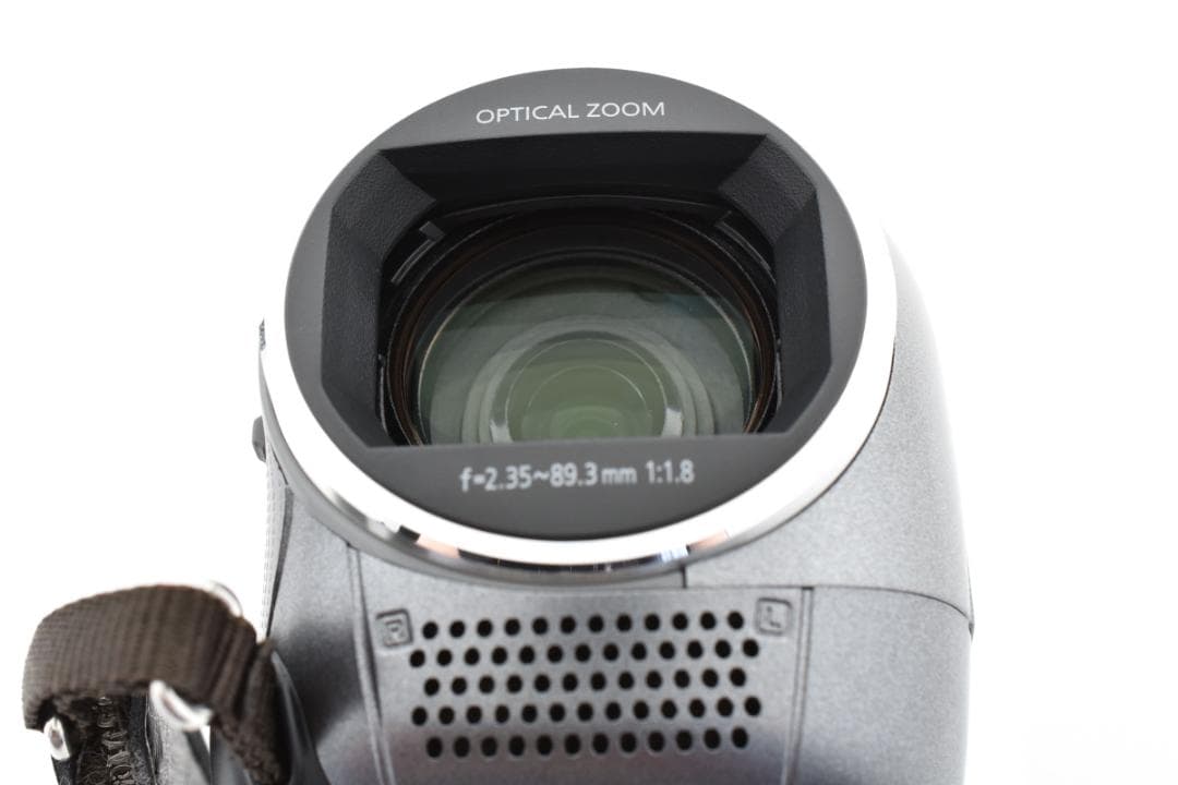 【極美品】Panasonic ビデオカメラ　 HC-V210M グレー　新品級！