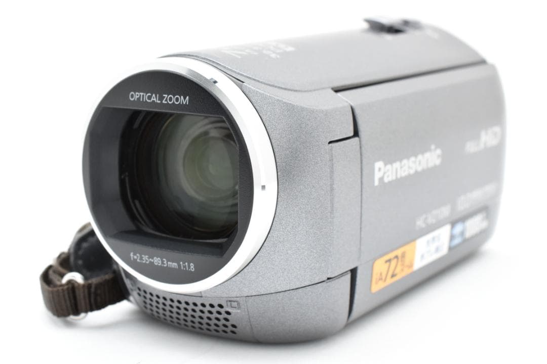 【極美品】Panasonic ビデオカメラ　 HC-V210M グレー　新品級！