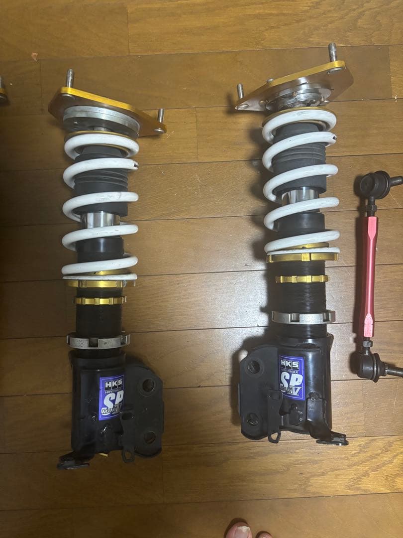 HKS ハイパーマックスIV SP 86/BRZ用車高調　80250-AT001