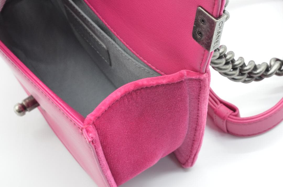 【売り切り処分】CHANEL/シャネル ボーイシャネル チェーンショルダーバッグ