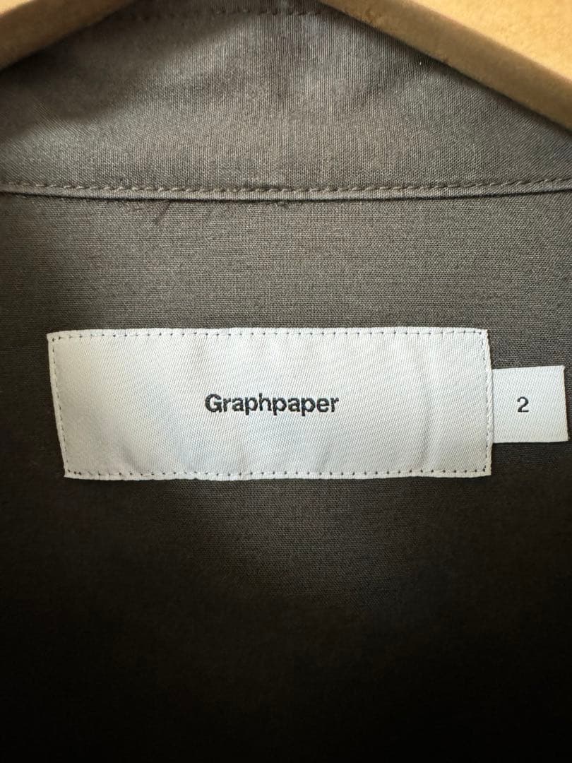 【大幅値下げ！】Graphpaper/グラフペーパー　シャツジャケット