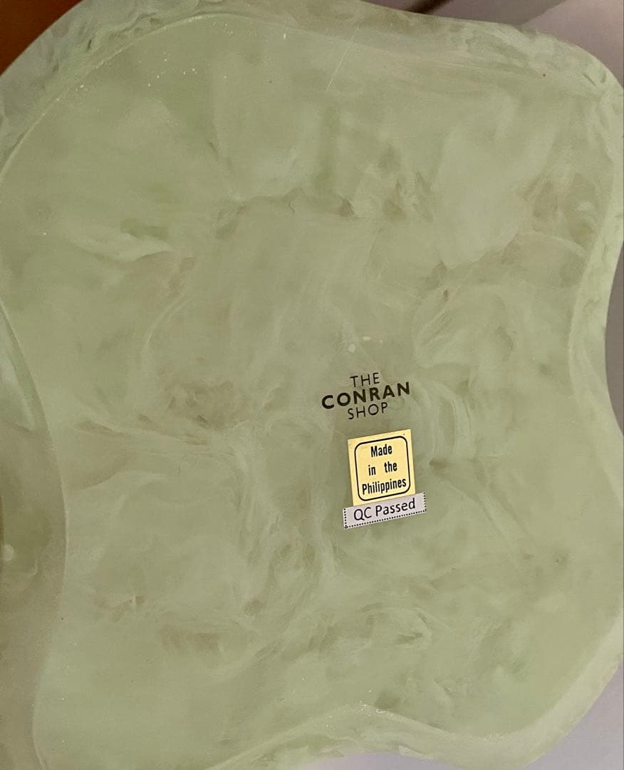 THE CONRAN SHOP 花瓶 ライトグリーン