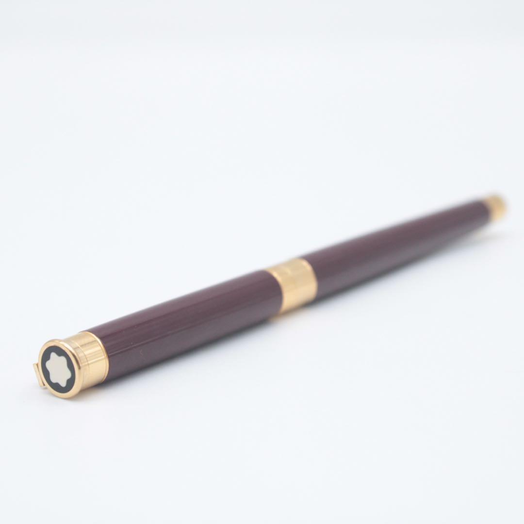 希少 K18 MONTBLANC モンブラン 万年筆 ノブレス オブリージュ 金