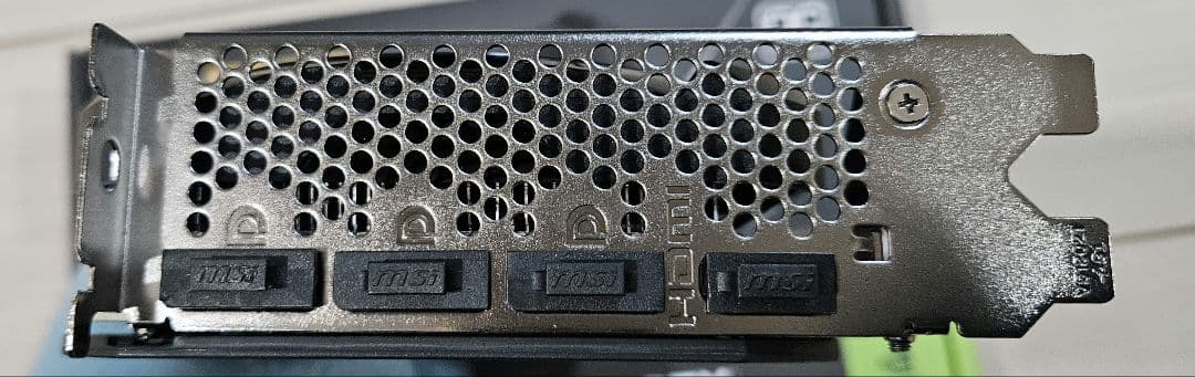 MSI RTX 4060 Ti VENTUS 2X グラフィックボード