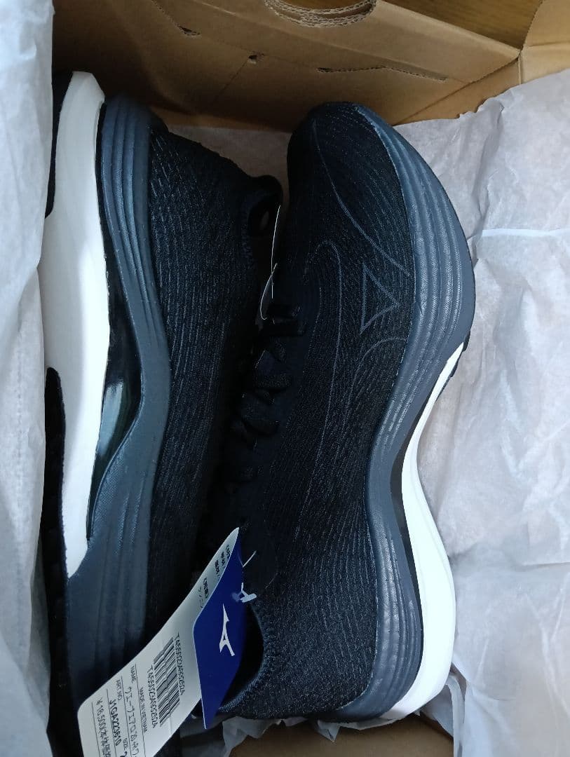 スパイク・シューズ Mizuno WAVE AERO 20 +R WIDE 26.5cm