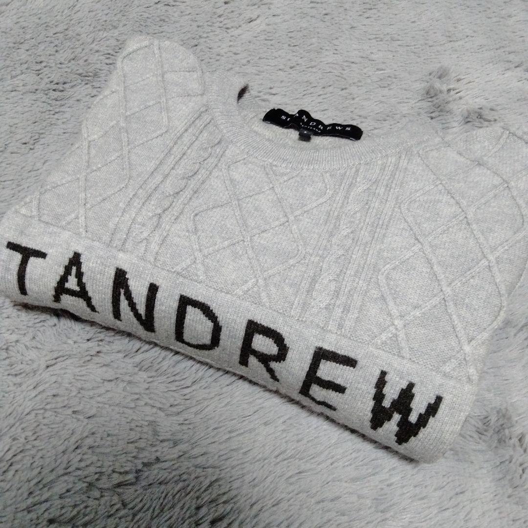 STANDREWS☆ニット/セーター☆L ゴルフ/スポーツ