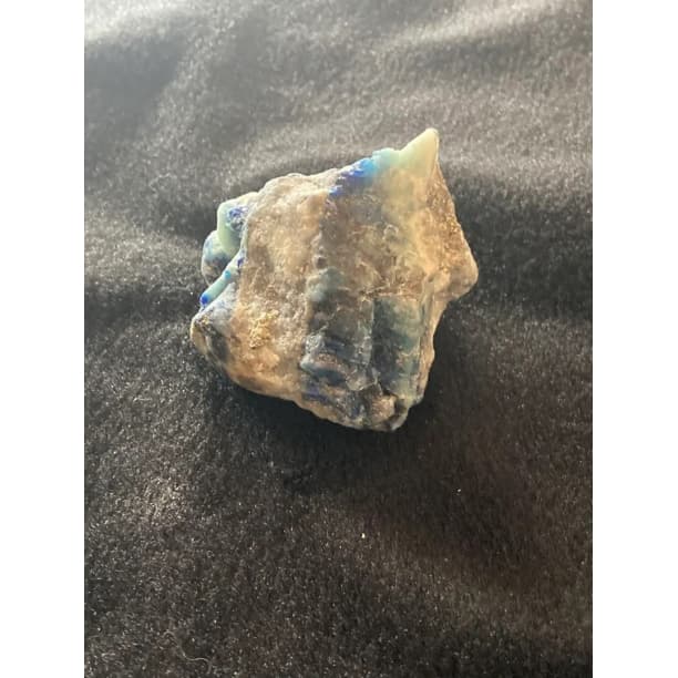 アフガナイト パイライト 共生 原石 天然石 パワーストーン 蛍光鉱物