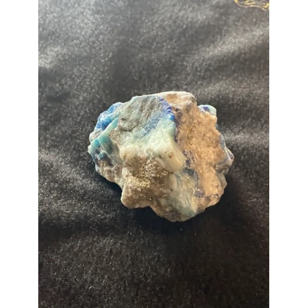 アフガナイト パイライト 共生 原石 天然石 パワーストーン 蛍光鉱物