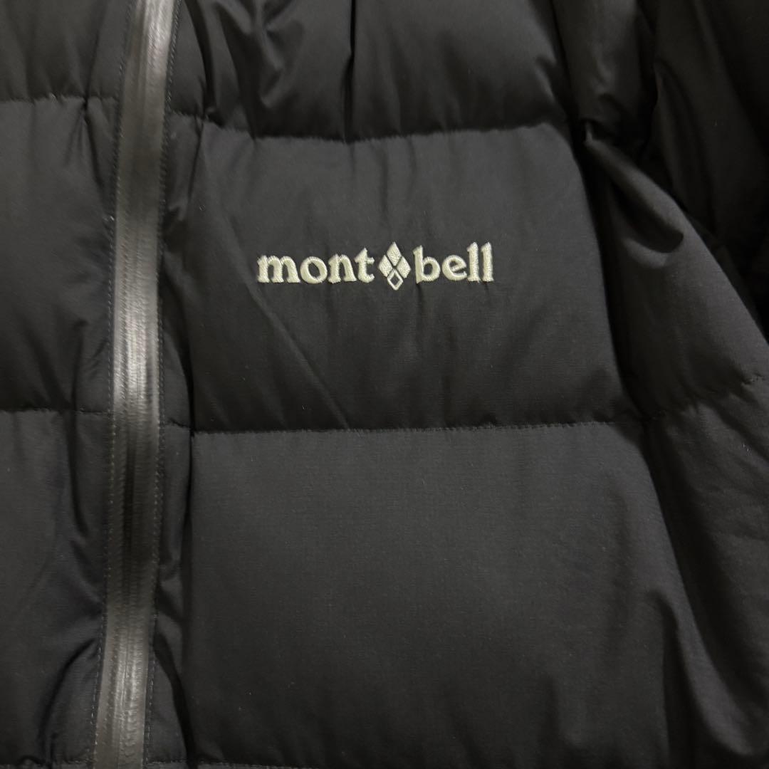 モンベル パーマフロスト ライトダウンパーカ メンズM ブラック ゴアテックス