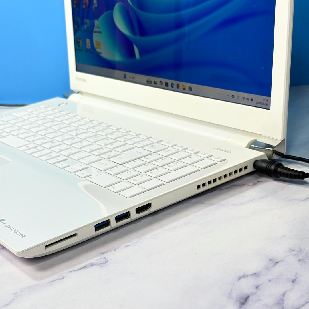 美品☆Corei7・16GB・SSD・ブルーレイ・Win11・ノートパソコン