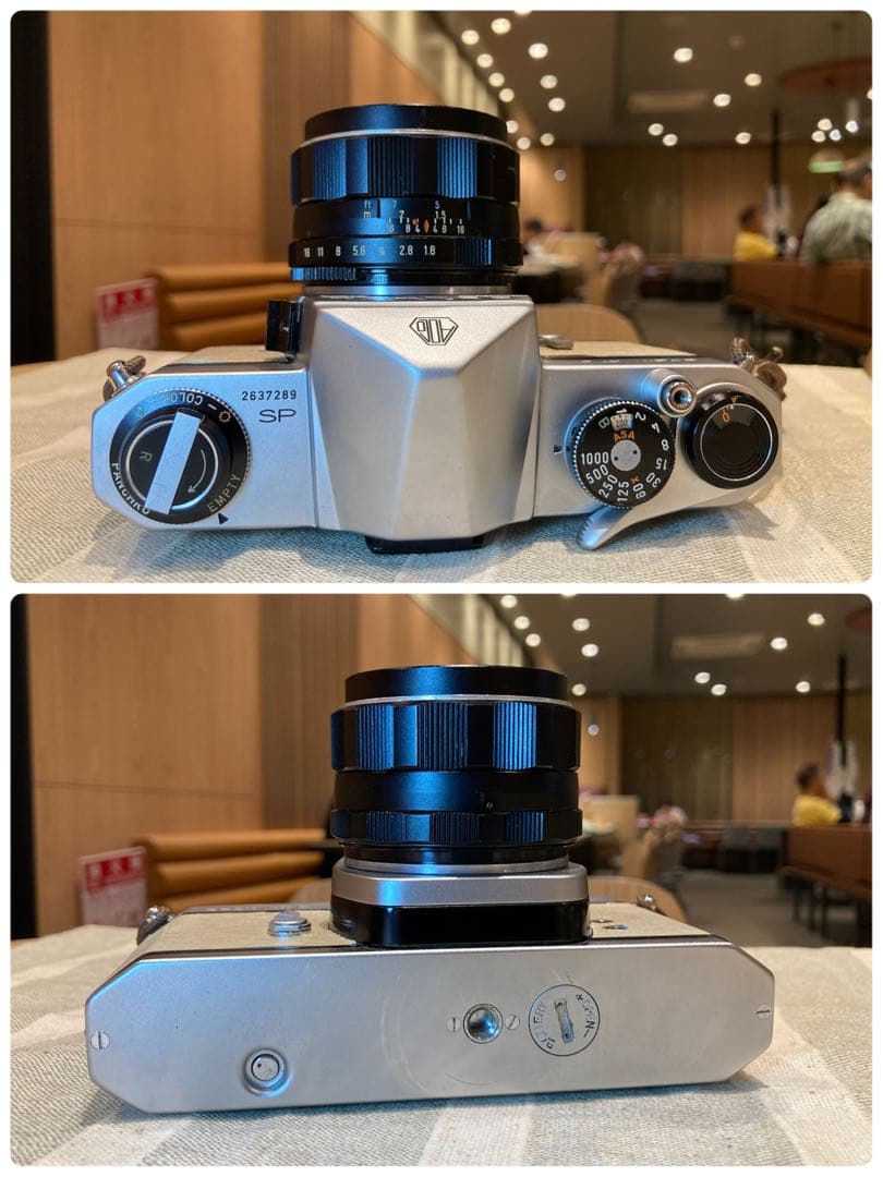 pentax sp＊純正カメラバッグ付き＊フルセット＊完動品＊美品＊初期保証