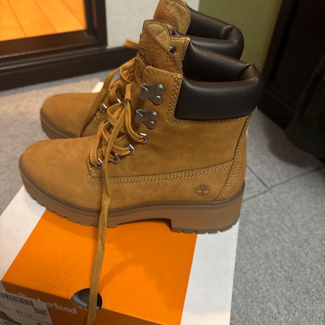 希少‼️ timberland ブーツ