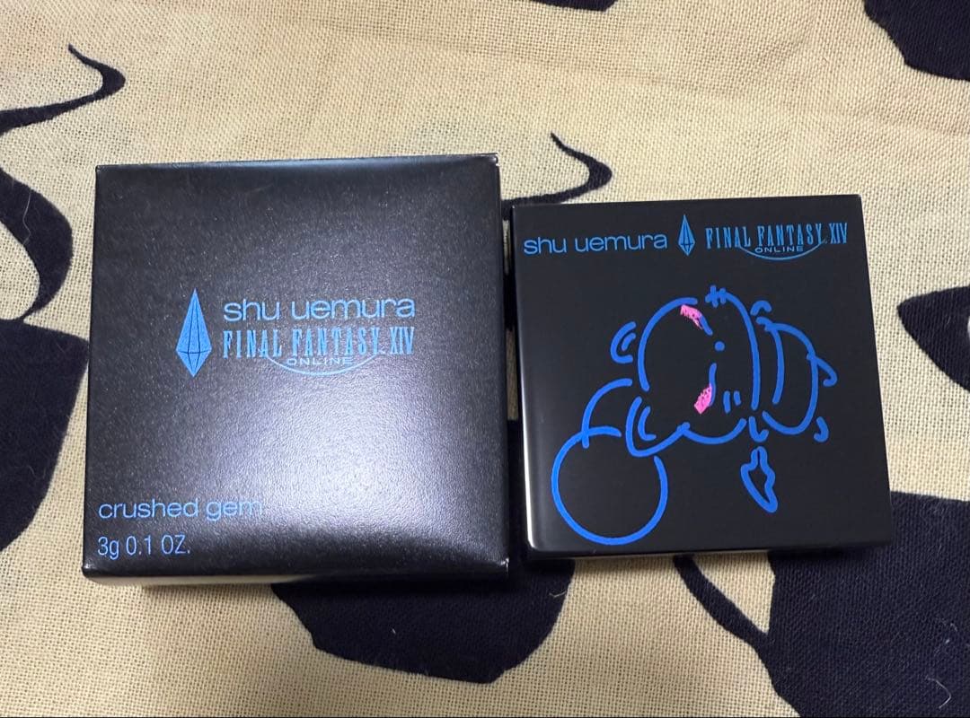 shu uemura ファイナルファンタジー　クラッシュドジェムピンク新品未使用