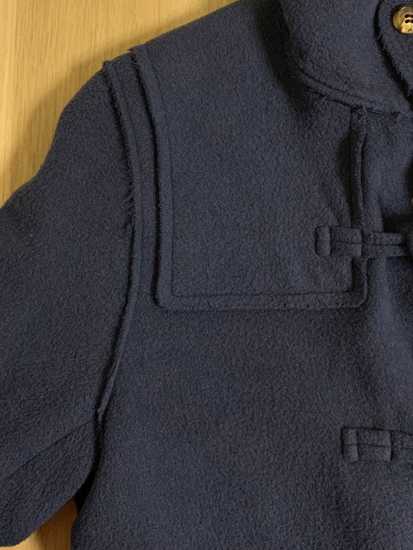 UNDERCOVER 15AW ダッフルコート カットオフ coat