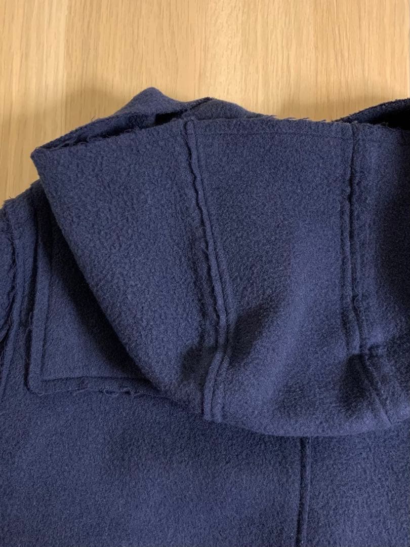 UNDERCOVER 15AW ダッフルコート カットオフ coat