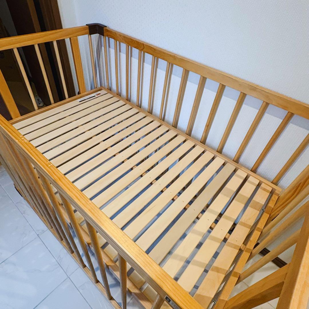 【♡送料込♡】ファルスカ ベビーベッド ベッドサイドベッド03⭐︎