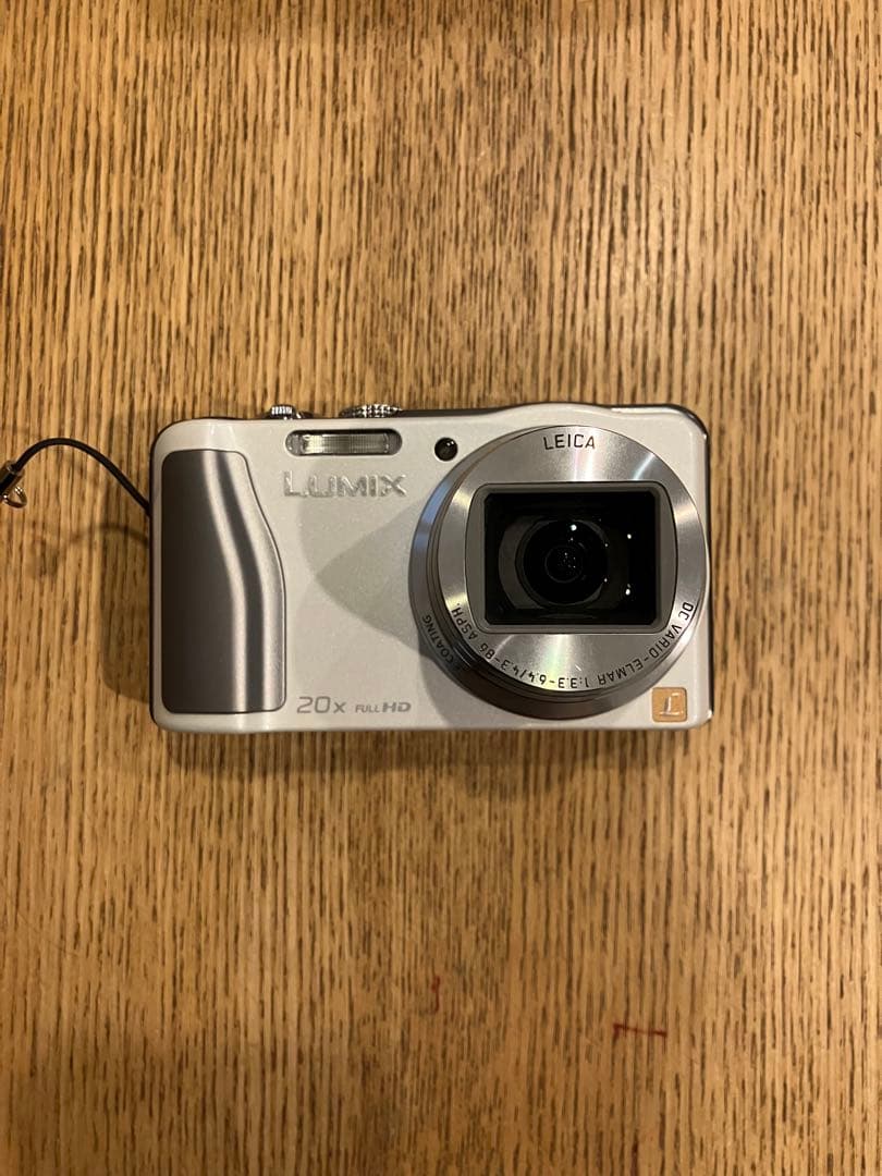 動作確認済PanasonicLUMIX DMC-TZ30コンパクトデジタルカメラ