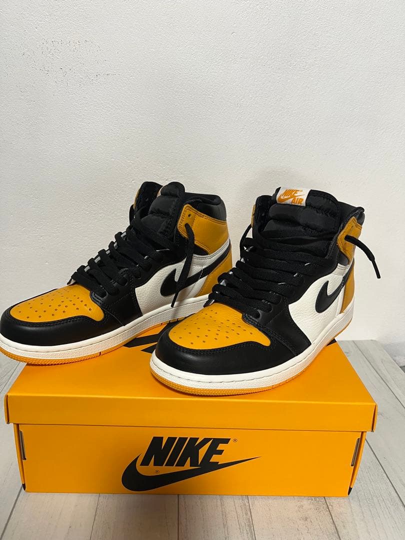 シューズ(男性用) Nike Air Jordan 1 High OG TAXI