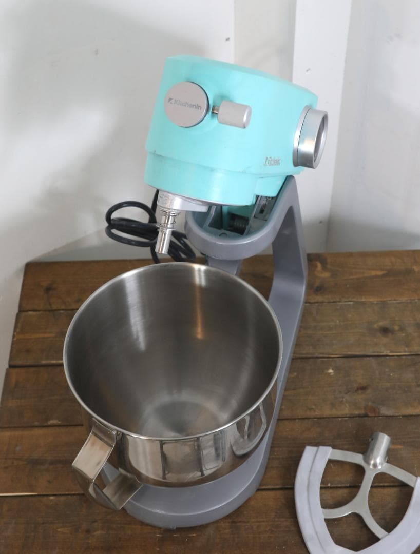 Kitchenin キッチンミキサー ミントグリーン
