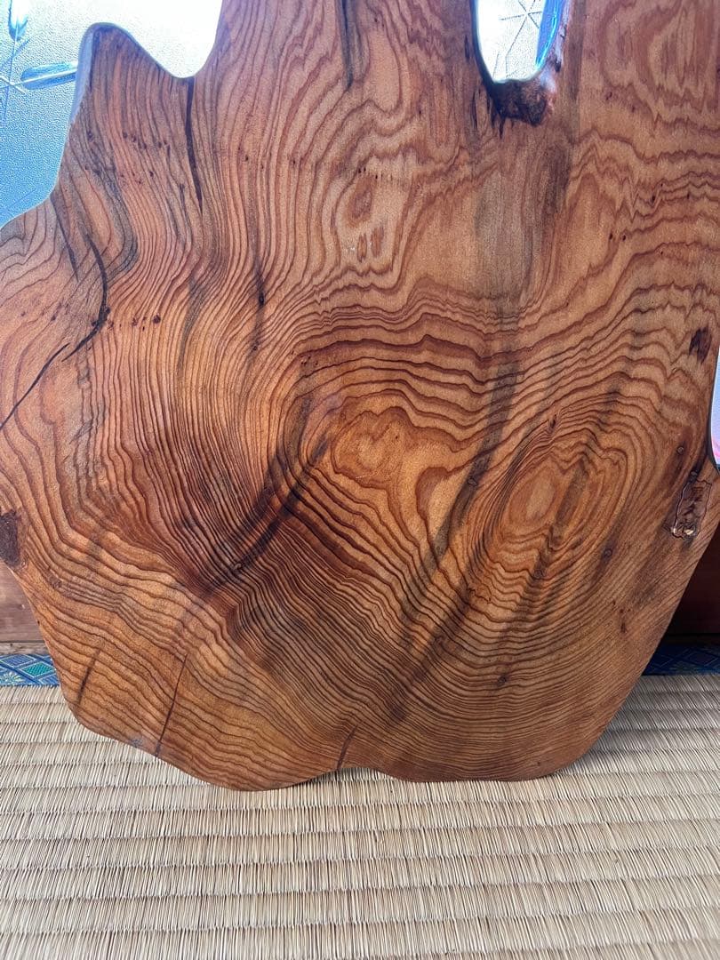 屋久杉　板　置物　オブジェ