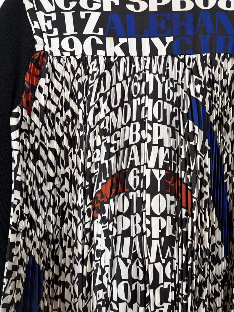 sacai ブラック カーディガン