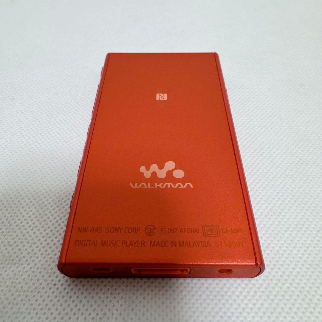 SONY WALKMAN NW-A45 レッド