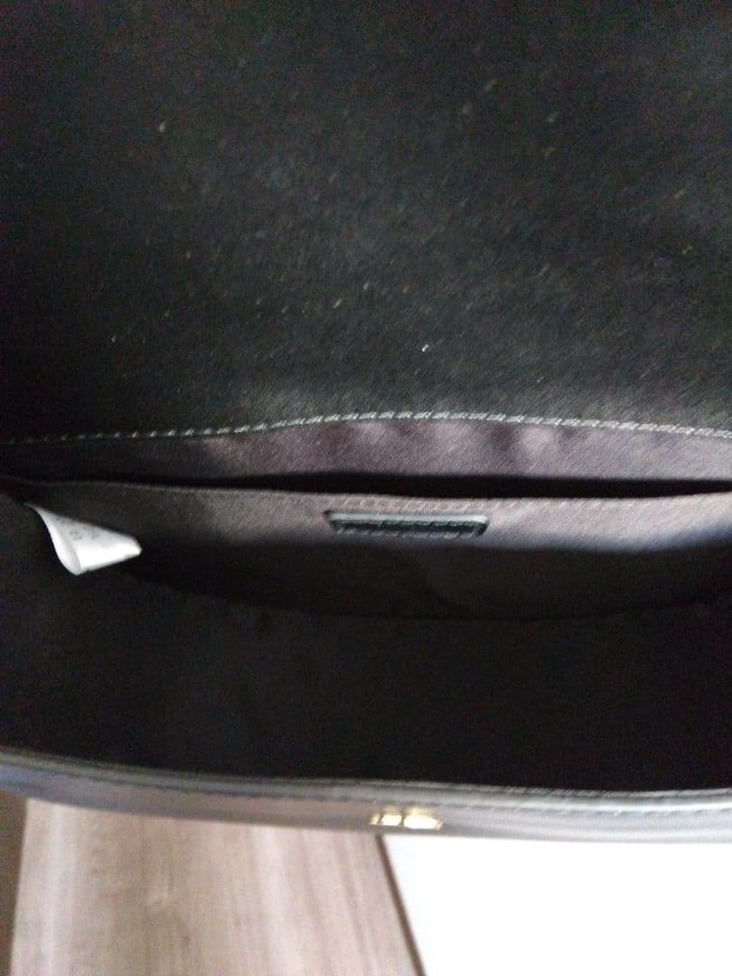 A.P.C. ジュネーブブラック ショルダーバッグ