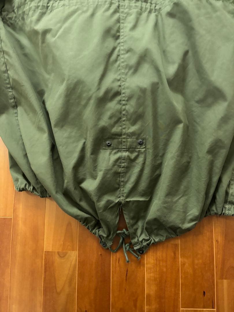 値引き不可実物デッドストック米軍 M-65 70-80年代フィッシュテール フル