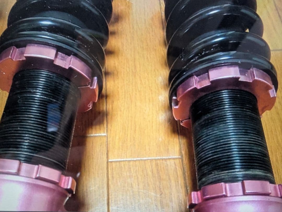 HONDAジェイドFR4,5社外車高調