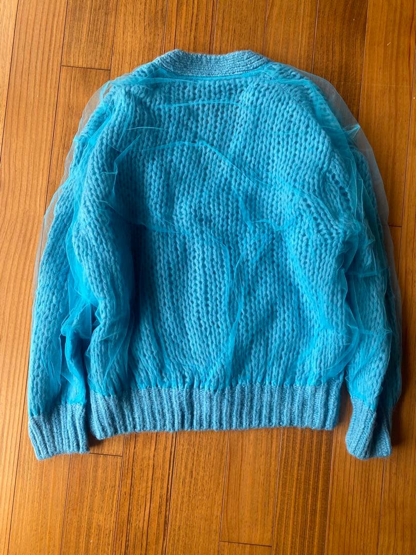 MAISON SPECIAL ニットカーディガン 長袖