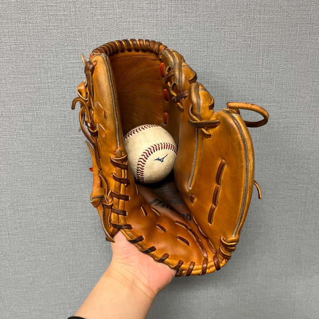 1213 ミズノプロ 耕作オーダー 即戦力 硬式 投手用グローブ