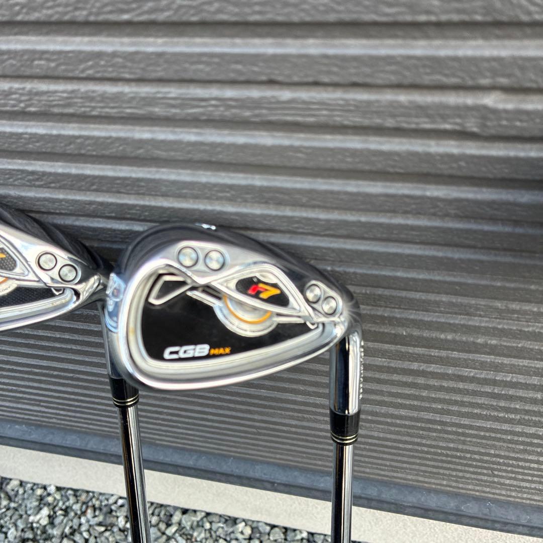 テーラーメイドCGBMAX アイアンセット 5-9番　P